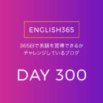英語習得チャレンジ｢300日目｣…wound／300日目かあ